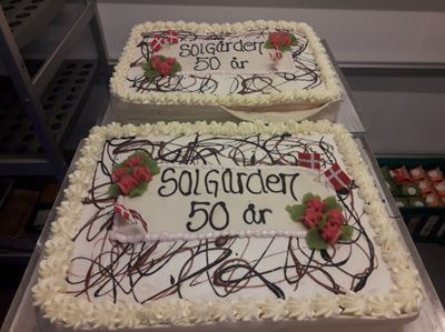 Flotte lagkager /Solgården 50 år